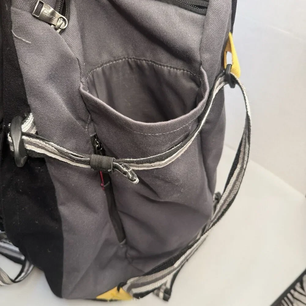 Chaco Radlands Daypack Backpack Gray Outdoor Hiking Travel Webbing EUC